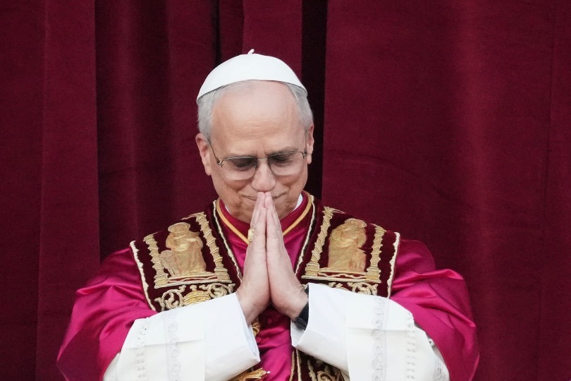 Imajen: Kardeál Robert Francis Prevost, Papa Leo XIV