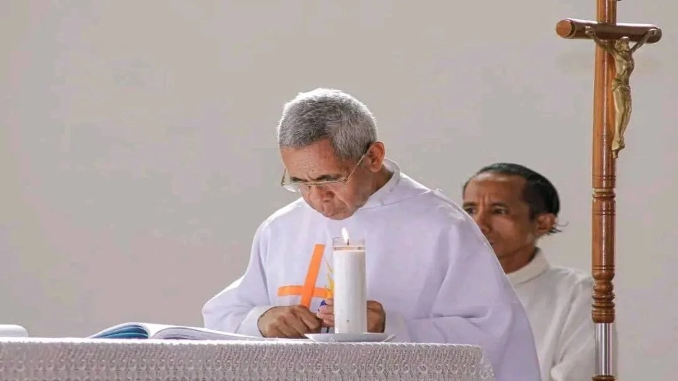 Imajen: Padre Domingso Soares Maubere