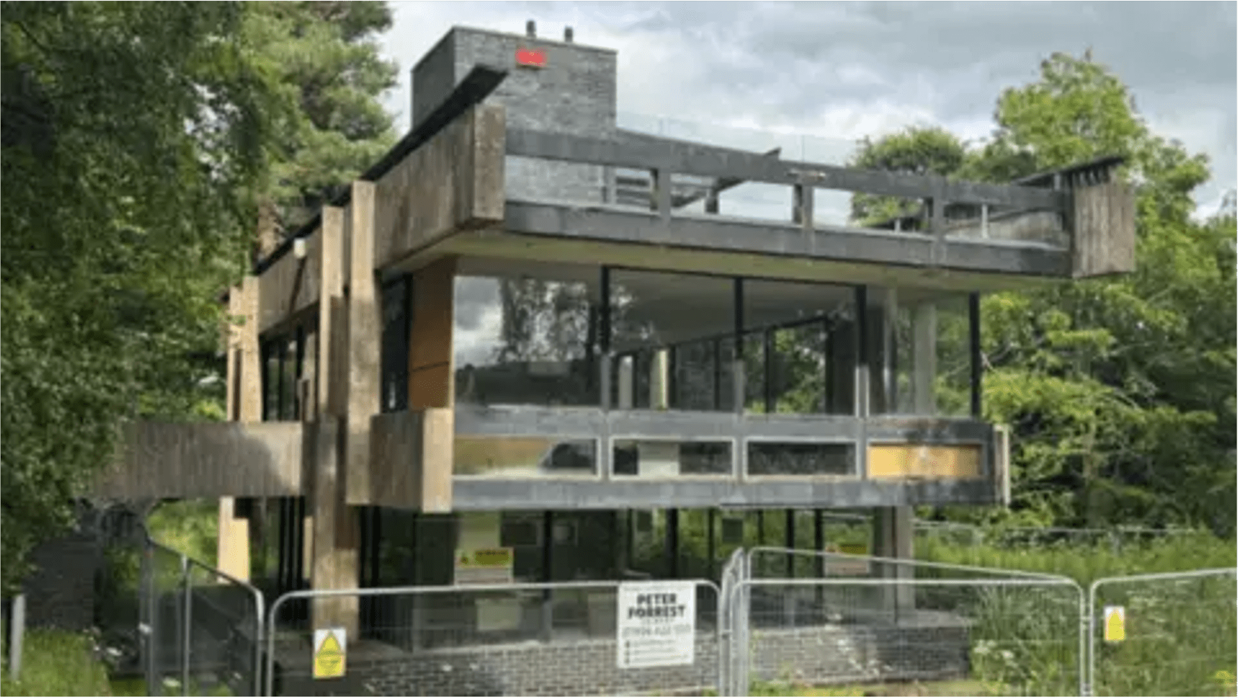 The studio is a category A-listed as a fine example of a late modernist building