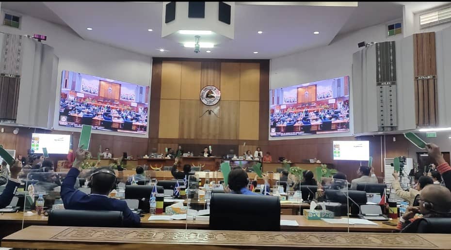 Imajen 25-09-2025 (G-NEWS)-Deputadu na'in 65 iha Parlamentu Nasional, aprova ho unanimidade hodi halakon Pensaun Mensal Vitalisia