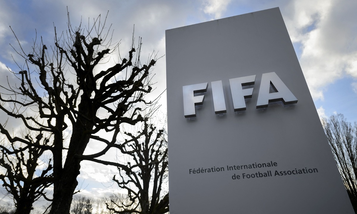 FIFA Photo: VCG
